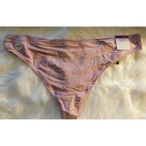 Alfani Women's Thong Panties Pink Size XXLarge Panty New